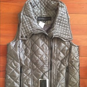 NWT Andrew Marc Quilted Vest